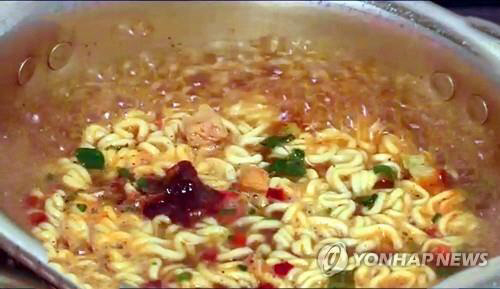 라면.<연합뉴스>